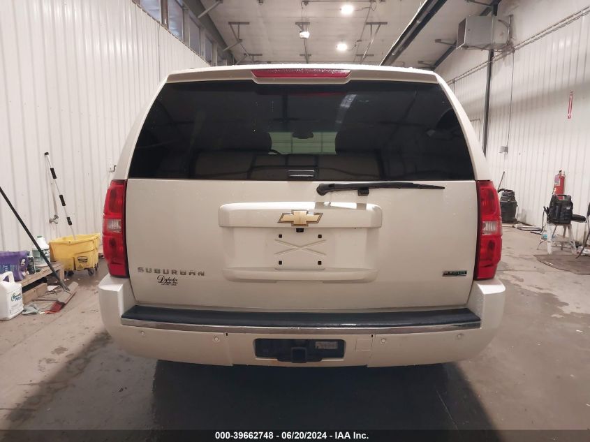 2011 Chevrolet Suburban 1500 Ltz VIN: 1GNSKKE34BR292453 Lot: 39662748