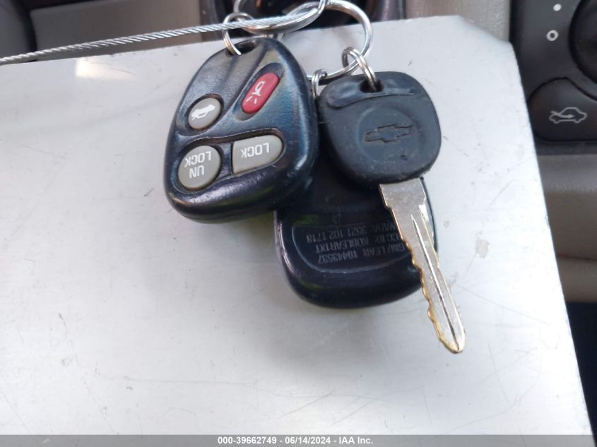 2005 Chevrolet Impala Ls VIN: 2G1WH52K259198732 Lot: 39662749