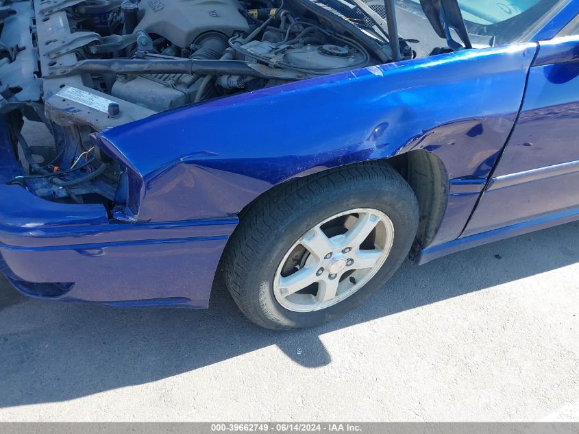 2005 Chevrolet Impala Ls VIN: 2G1WH52K259198732 Lot: 39662749