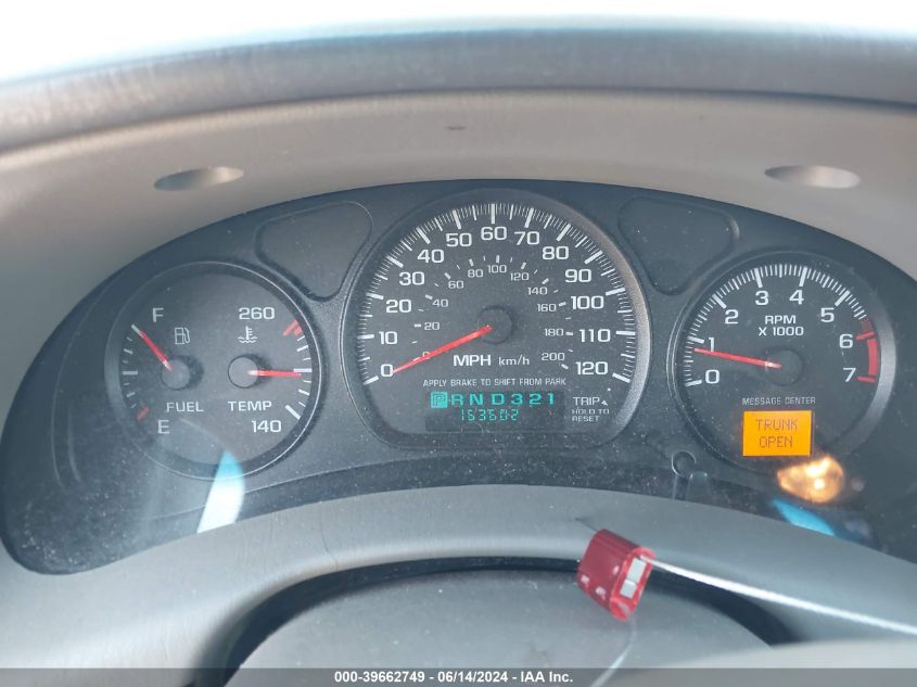 2005 Chevrolet Impala Ls VIN: 2G1WH52K259198732 Lot: 39662749