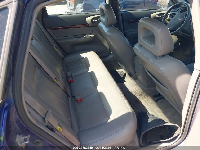 2005 Chevrolet Impala Ls VIN: 2G1WH52K259198732 Lot: 39662749