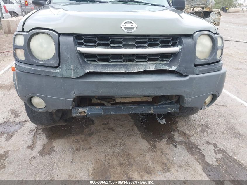 2003 Nissan Xterra Xe VIN: 5N1ED28Y33C697954 Lot: 39662756