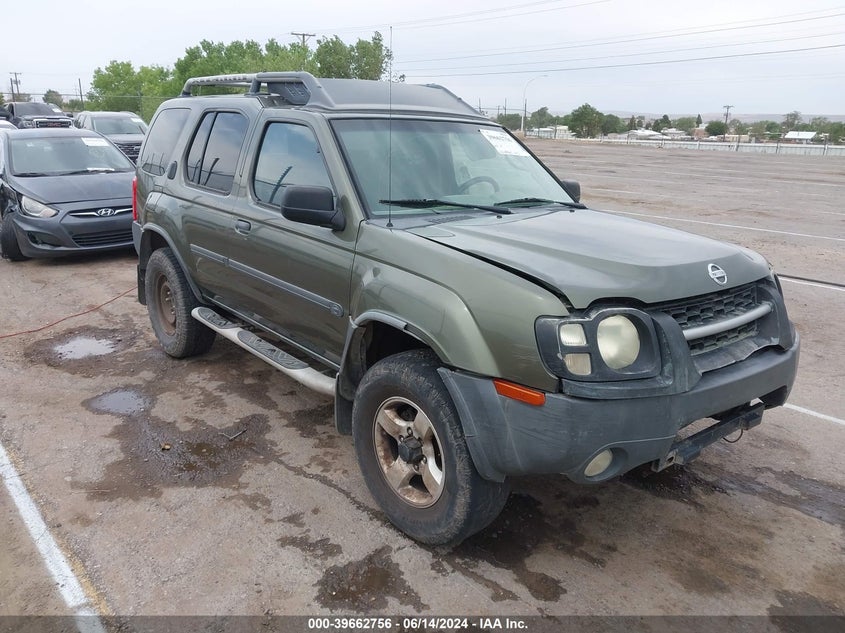 2003 Nissan Xterra Xe VIN: 5N1ED28Y33C697954 Lot: 39662756