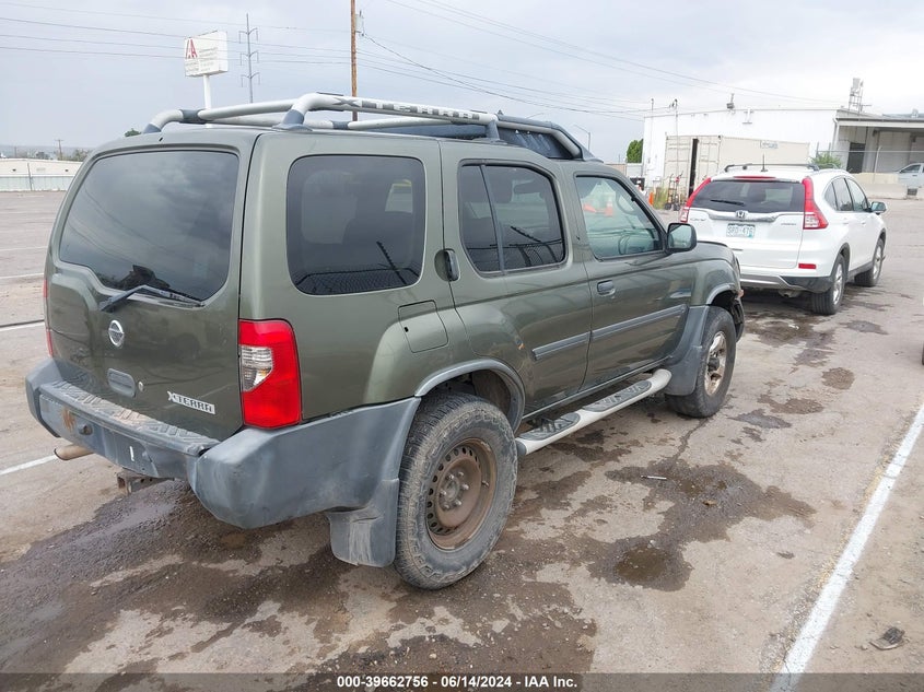2003 Nissan Xterra Xe VIN: 5N1ED28Y33C697954 Lot: 39662756