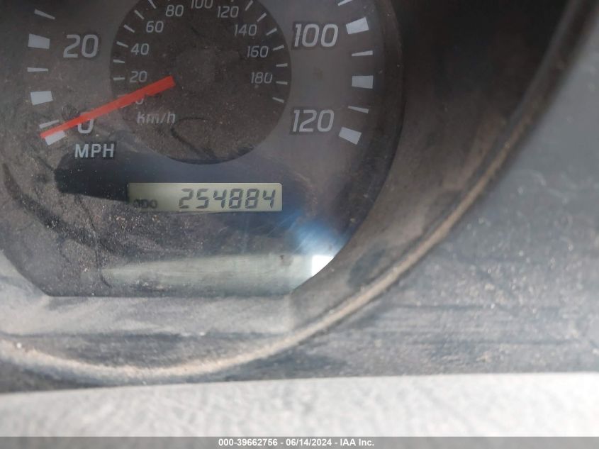 2003 Nissan Xterra Xe VIN: 5N1ED28Y33C697954 Lot: 39662756