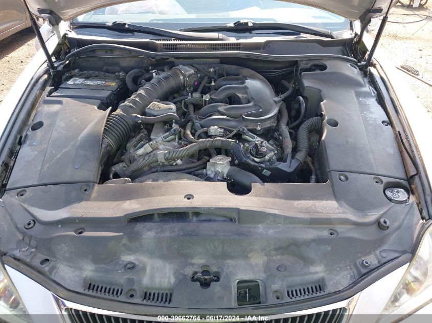 2006 Lexus Is 350 VIN: JTHBE262265005547 Lot: 39662764