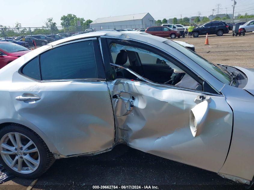 2006 Lexus Is 350 VIN: JTHBE262265005547 Lot: 39662764