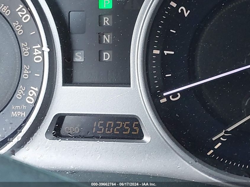 2006 Lexus Is 350 VIN: JTHBE262265005547 Lot: 39662764