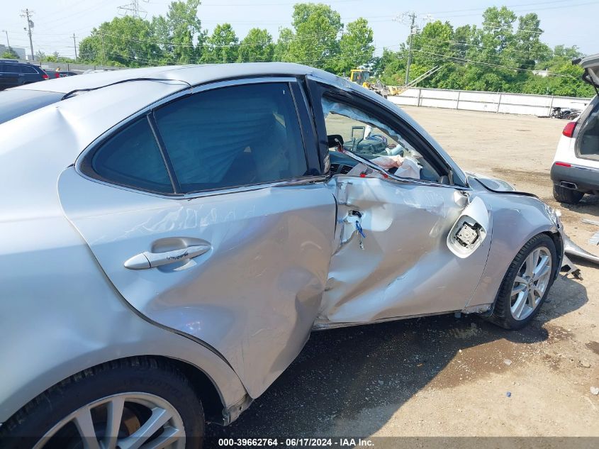 2006 Lexus Is 350 VIN: JTHBE262265005547 Lot: 39662764