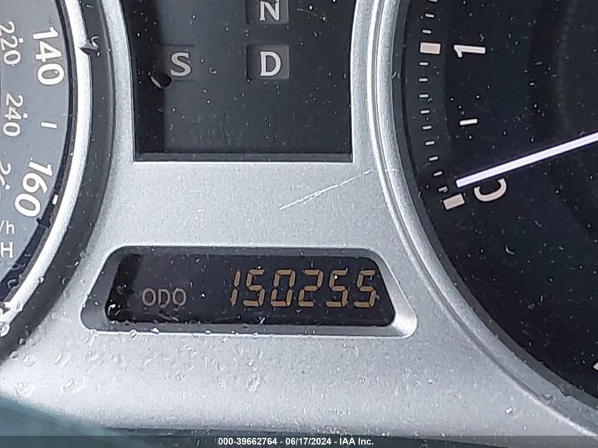 2006 Lexus Is 350 VIN: JTHBE262265005547 Lot: 39662764