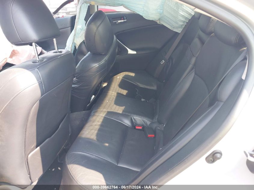 2006 Lexus Is 350 VIN: JTHBE262265005547 Lot: 39662764