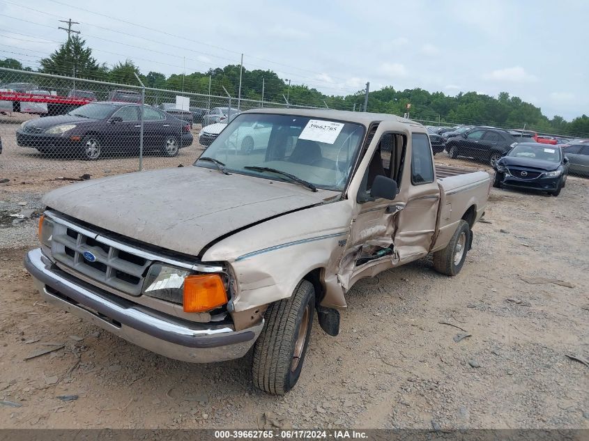 1994 Ford Ranger Super Cab VIN: 1FTCR14X8RTA46820 Lot: 39662765