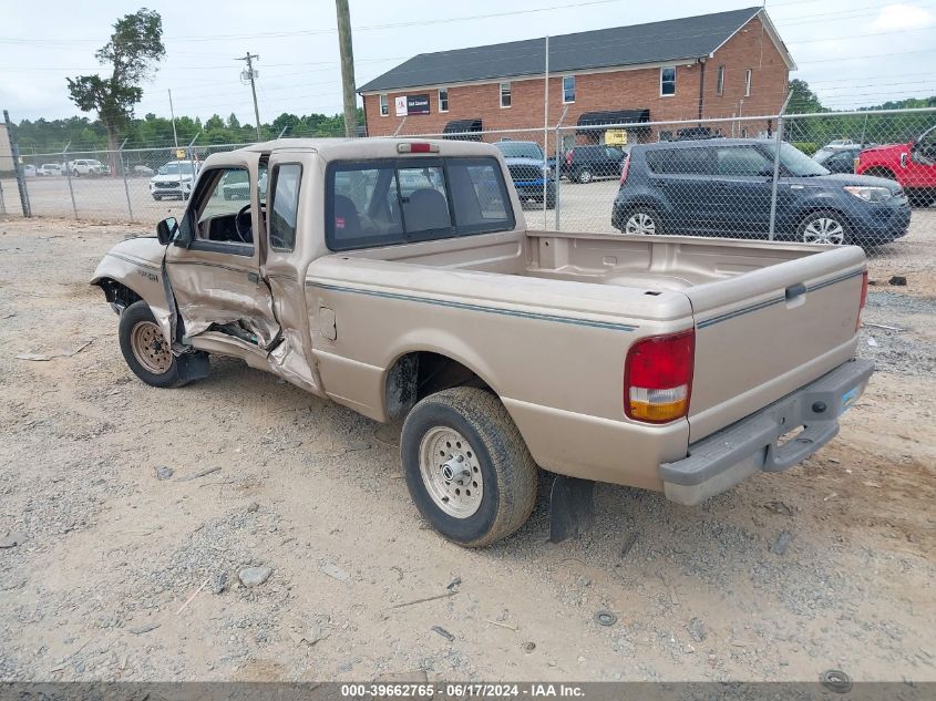 1994 Ford Ranger Super Cab VIN: 1FTCR14X8RTA46820 Lot: 39662765