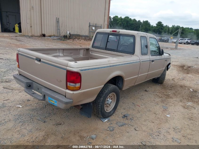 1994 Ford Ranger Super Cab VIN: 1FTCR14X8RTA46820 Lot: 39662765