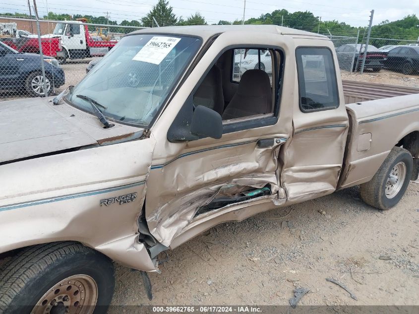 1994 Ford Ranger Super Cab VIN: 1FTCR14X8RTA46820 Lot: 39662765