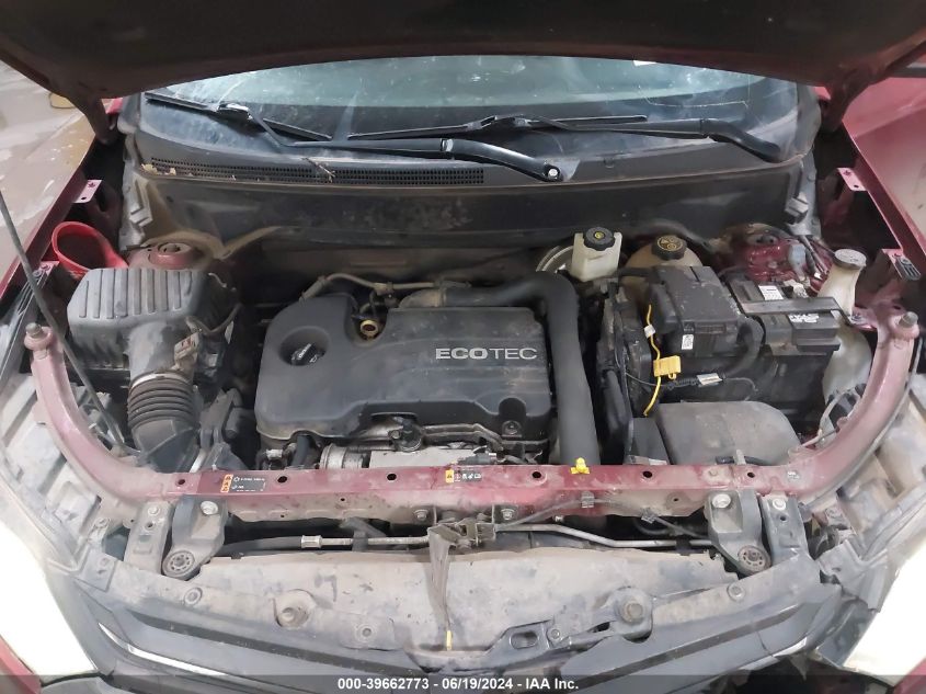 2018 Chevrolet Equinox Lt VIN: 2GNAXSEV9J6273390 Lot: 39662773