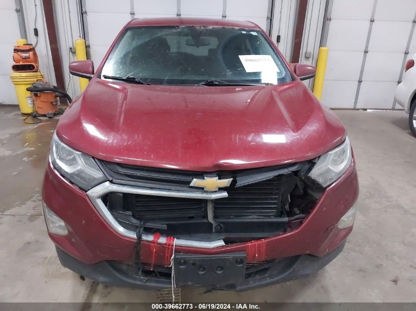 2018 Chevrolet Equinox Lt VIN: 2GNAXSEV9J6273390 Lot: 39662773