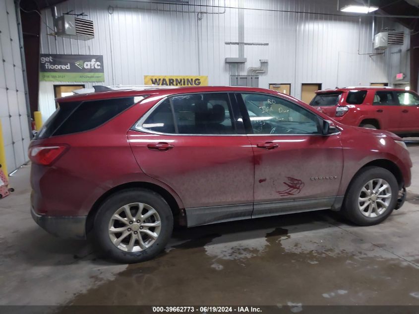 2018 Chevrolet Equinox Lt VIN: 2GNAXSEV9J6273390 Lot: 39662773