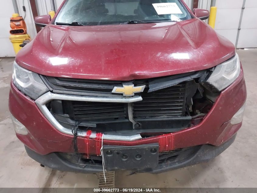 2018 Chevrolet Equinox Lt VIN: 2GNAXSEV9J6273390 Lot: 39662773