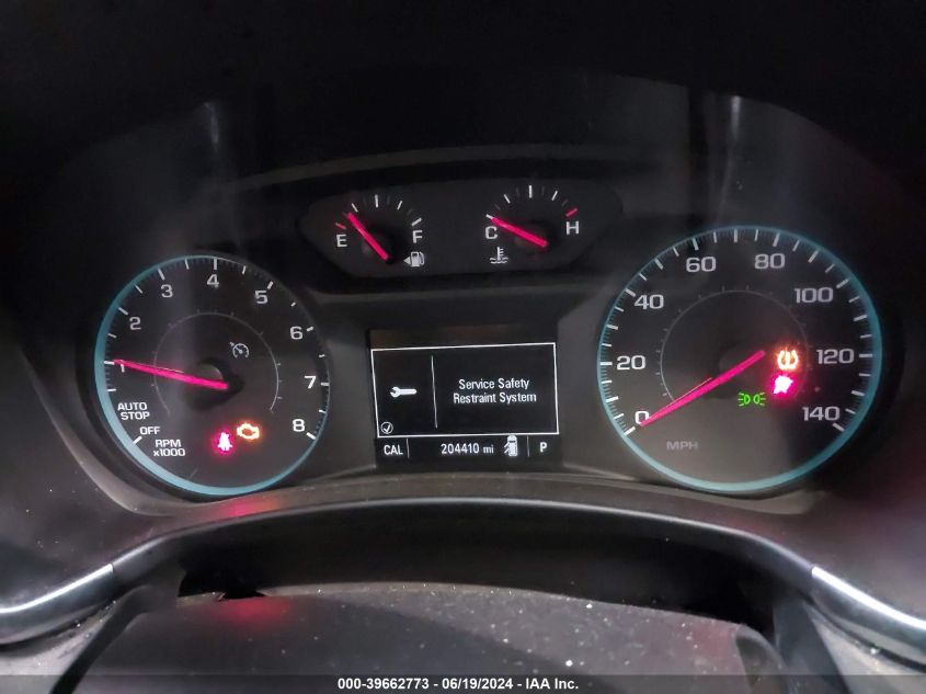 2018 Chevrolet Equinox Lt VIN: 2GNAXSEV9J6273390 Lot: 39662773