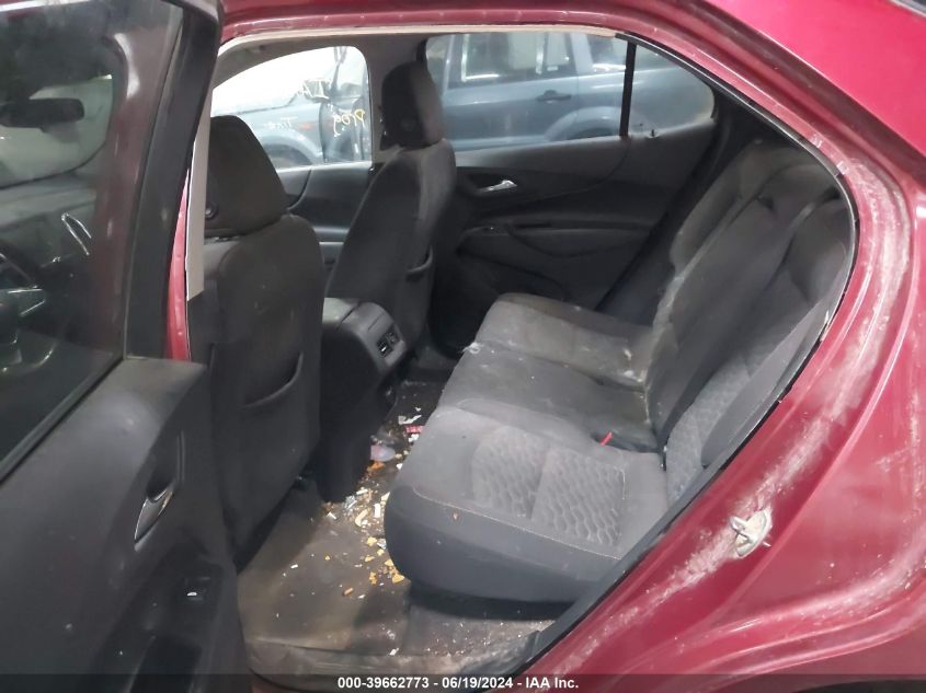 2018 Chevrolet Equinox Lt VIN: 2GNAXSEV9J6273390 Lot: 39662773