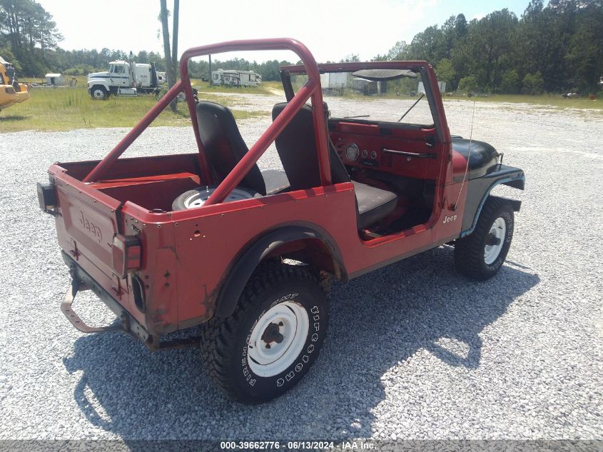 1981 Jeep Jeep Cj7 VIN: 1JCCM87A5BT063562 Lot: 39662776