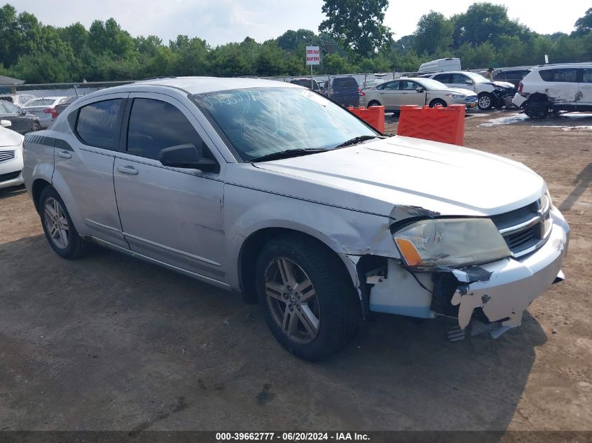 2008 Dodge Avenger Sxt VIN: 1B3LC56K78N608107 Lot: 39662777