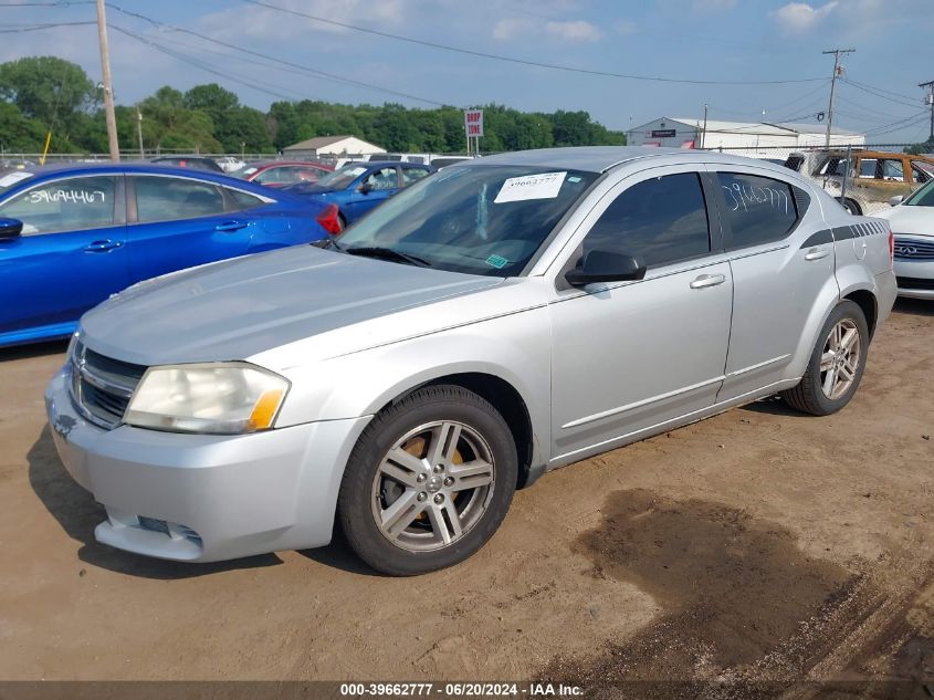 2008 Dodge Avenger Sxt VIN: 1B3LC56K78N608107 Lot: 39662777