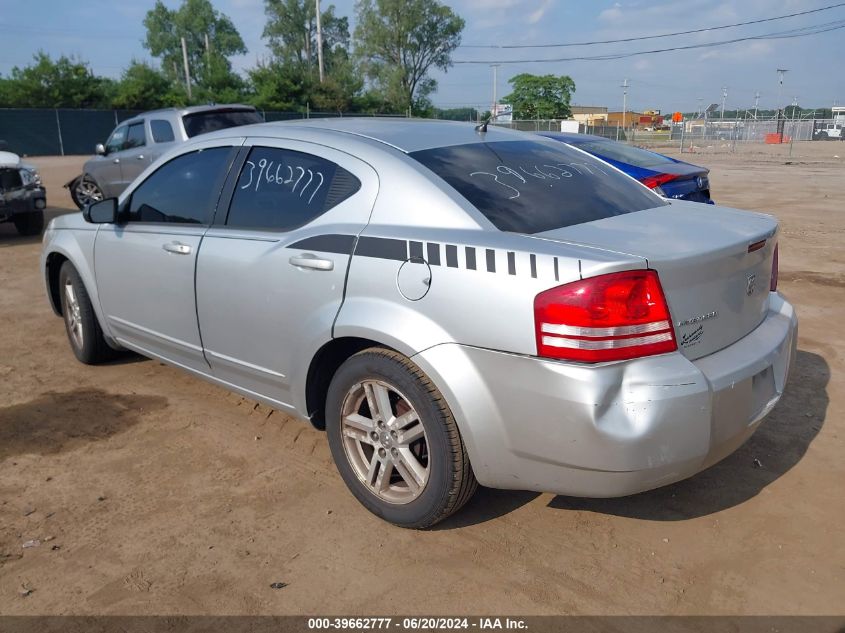 2008 Dodge Avenger Sxt VIN: 1B3LC56K78N608107 Lot: 39662777