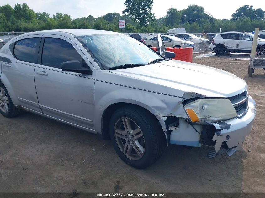 2008 Dodge Avenger Sxt VIN: 1B3LC56K78N608107 Lot: 39662777