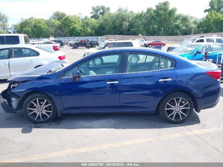 2017 SUBARU IMPREZA LIMITED - 4S3GKAU61H3618502