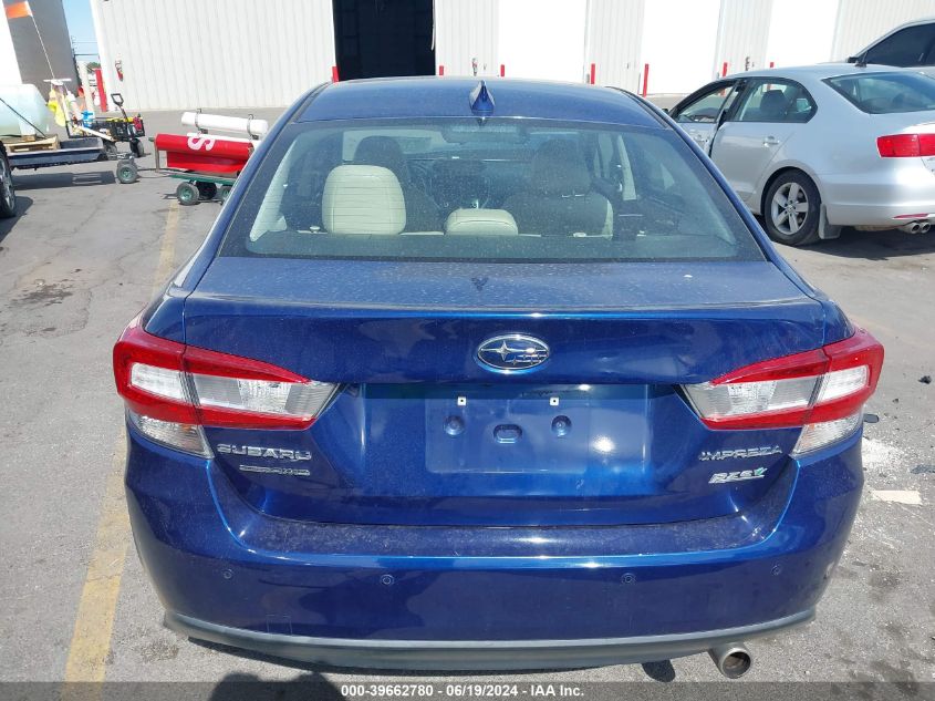 2017 SUBARU IMPREZA LIMITED - 4S3GKAU61H3618502