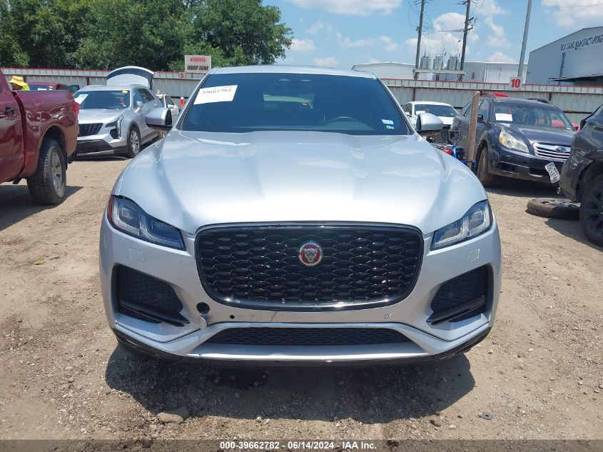 2022 Jaguar F-Pace S P250 Awd Automatic VIN: SADCJ2EX0NA698000 Lot: 39662782