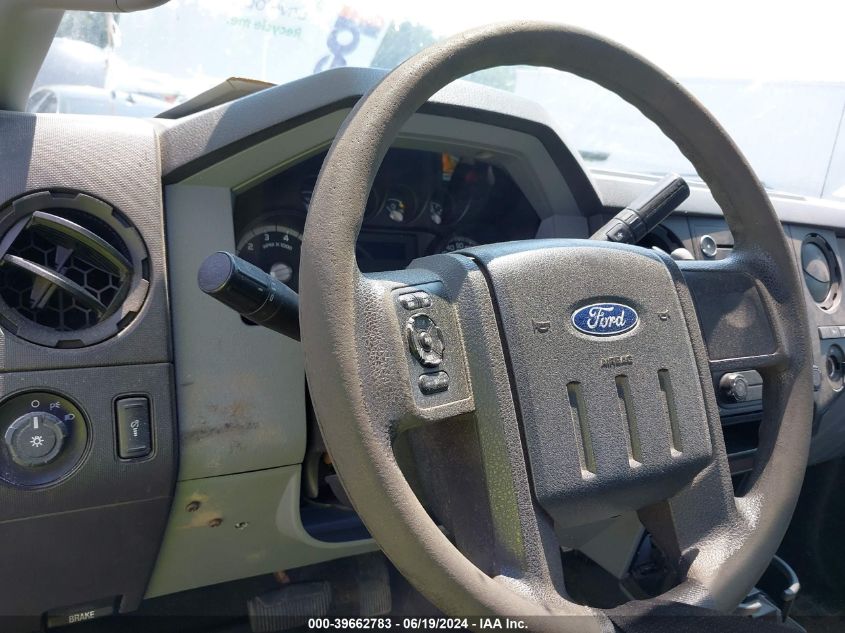 2011 Ford F-350 Xl VIN: 1FTRF3B68BEB10597 Lot: 39662783