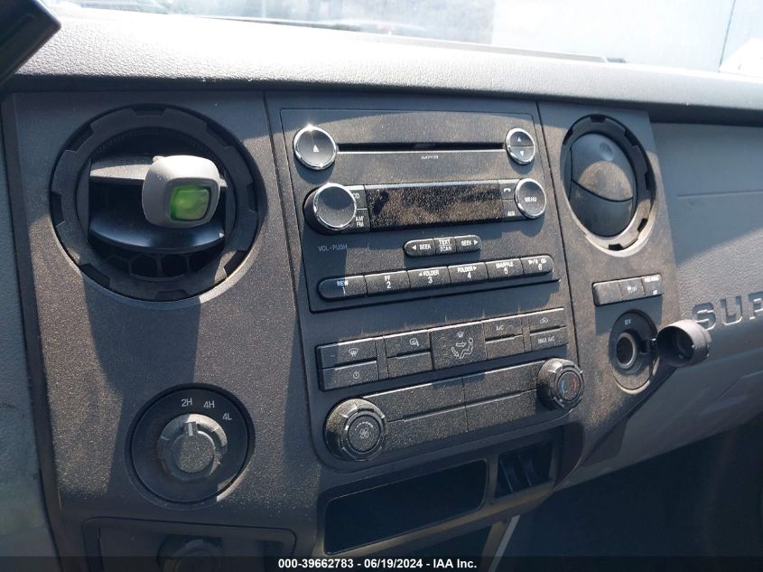 2011 Ford F-350 Xl VIN: 1FTRF3B68BEB10597 Lot: 39662783