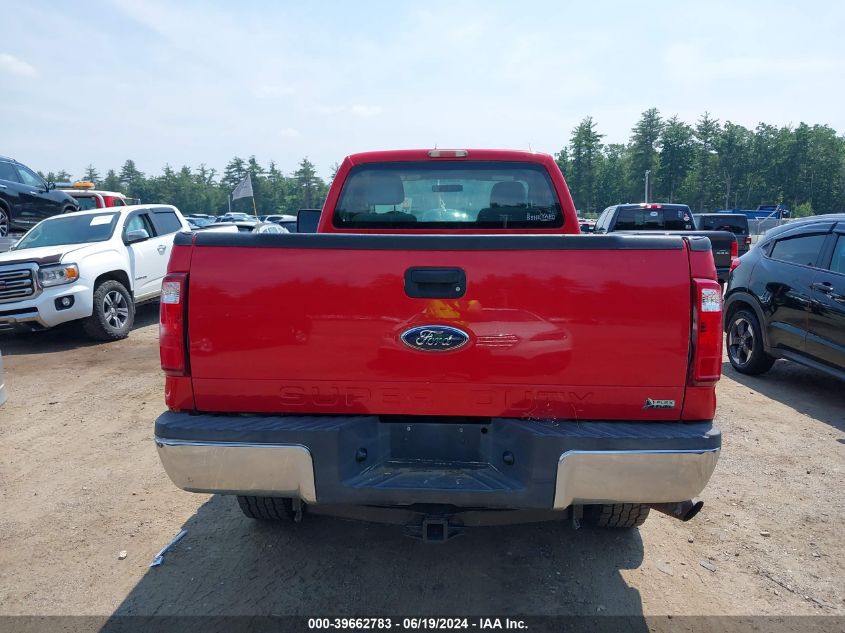 2011 Ford F-350 Xl VIN: 1FTRF3B68BEB10597 Lot: 39662783