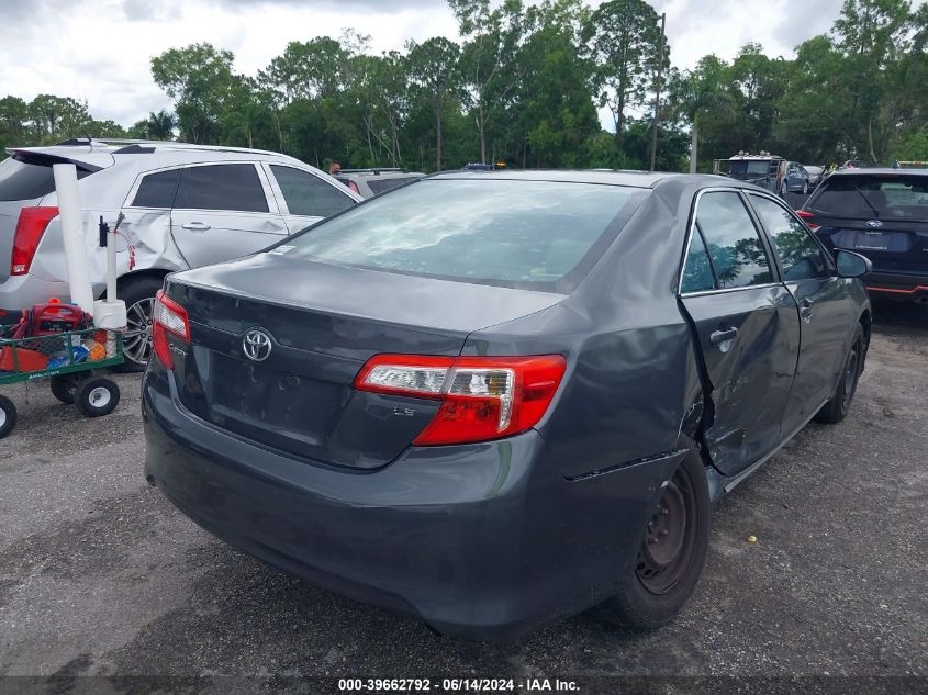 2012 Toyota Camry Le VIN: 4T1BF1FK5CU039598 Lot: 39662792