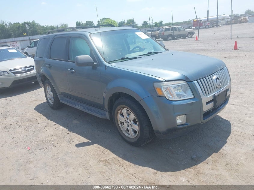 2010 Mercury Mariner VIN: 4M2CN8B70AKJ18640 Lot: 39662793