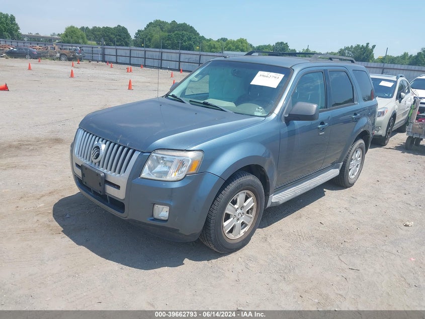 2010 Mercury Mariner VIN: 4M2CN8B70AKJ18640 Lot: 39662793
