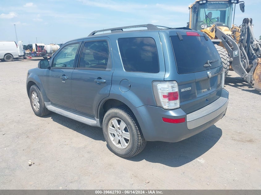 2010 Mercury Mariner VIN: 4M2CN8B70AKJ18640 Lot: 39662793