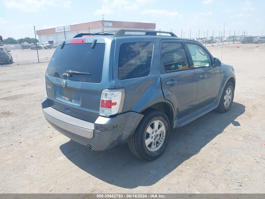 2010 Mercury Mariner VIN: 4M2CN8B70AKJ18640 Lot: 39662793