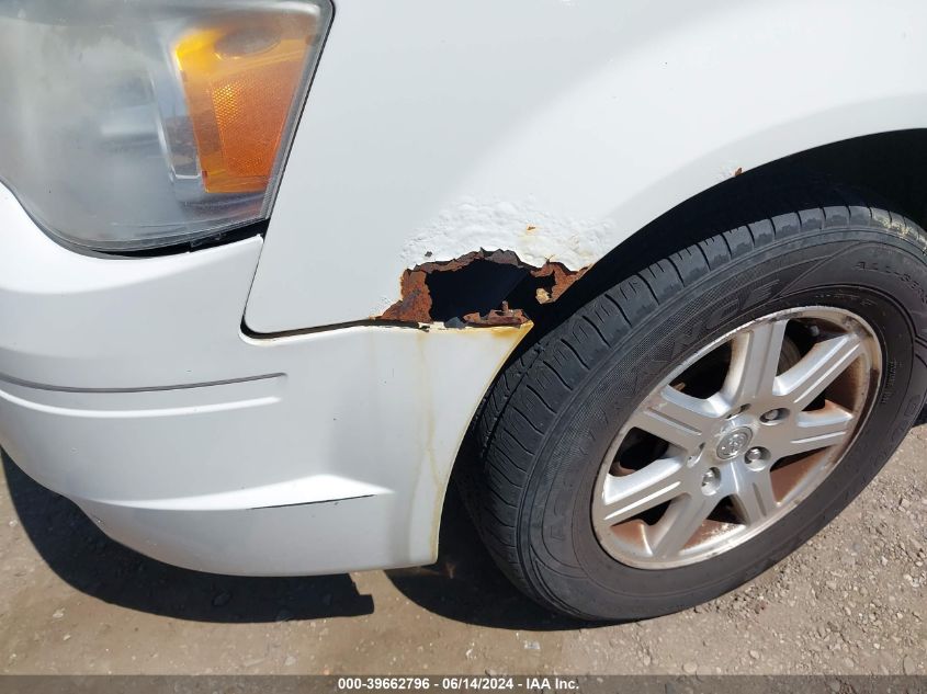 2009 Chrysler Town & Country Touring VIN: 2A8HR54159R612943 Lot: 39662796