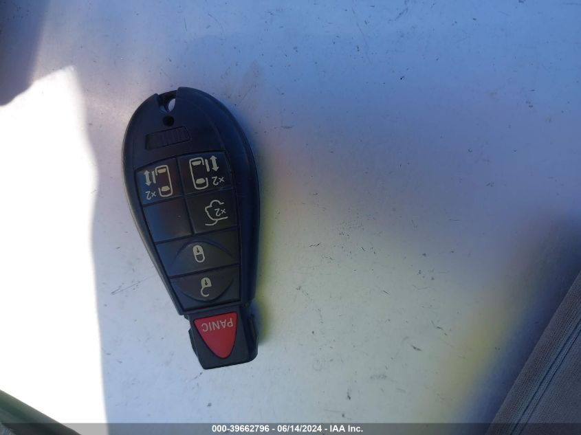 2009 Chrysler Town & Country Touring VIN: 2A8HR54159R612943 Lot: 39662796