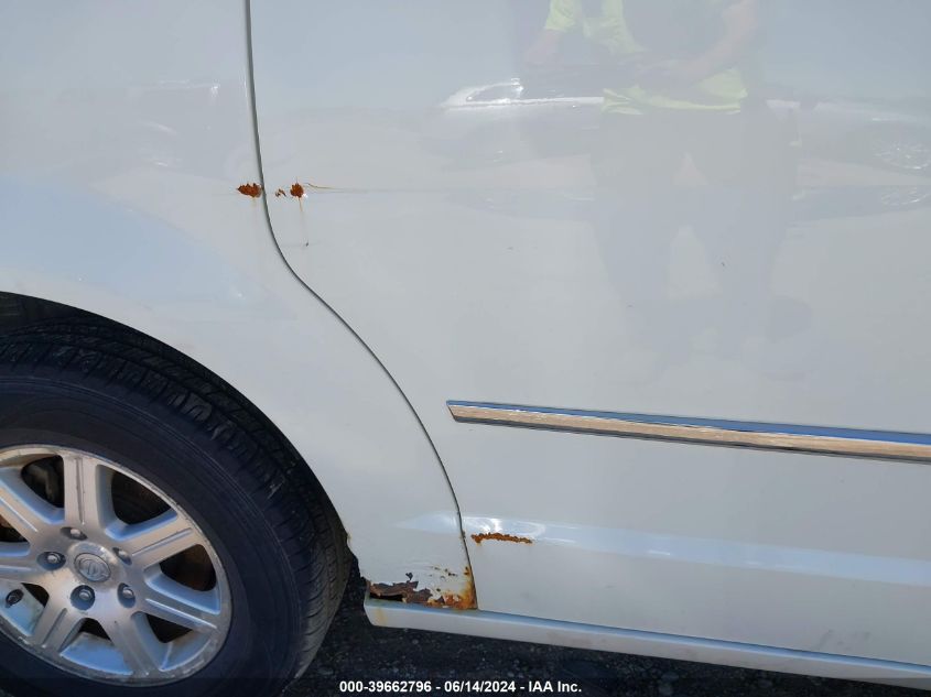 2009 Chrysler Town & Country Touring VIN: 2A8HR54159R612943 Lot: 39662796