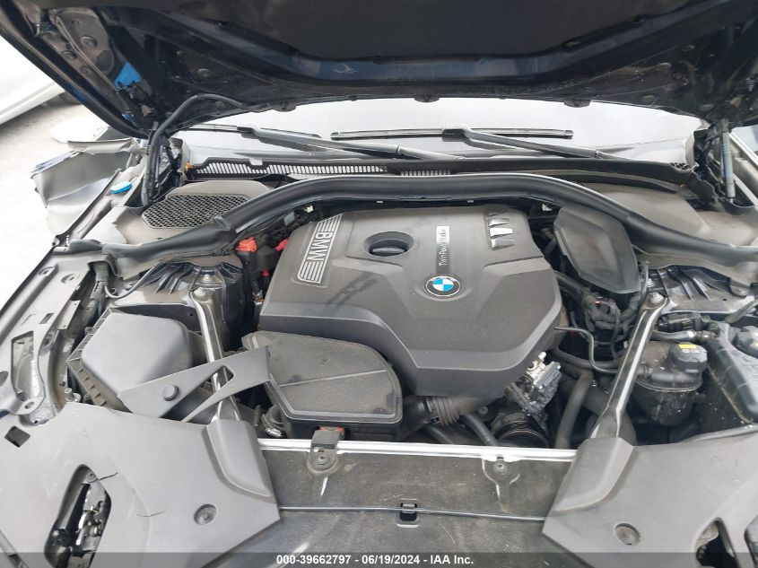 2017 BMW 530 I VIN: WBAJA5C39HG897520 Lot: 39662797