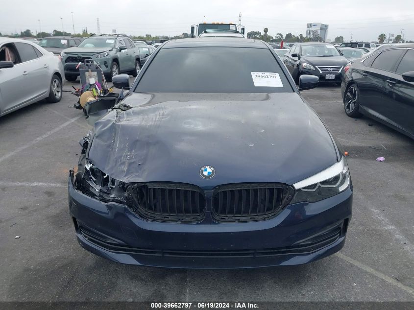 2017 BMW 530 I VIN: WBAJA5C39HG897520 Lot: 39662797
