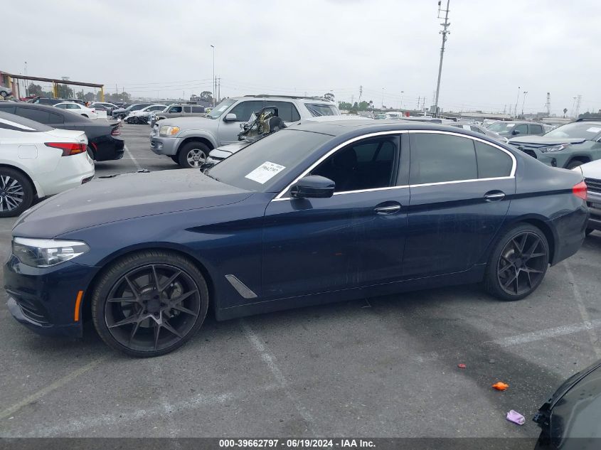 2017 BMW 530 I VIN: WBAJA5C39HG897520 Lot: 39662797