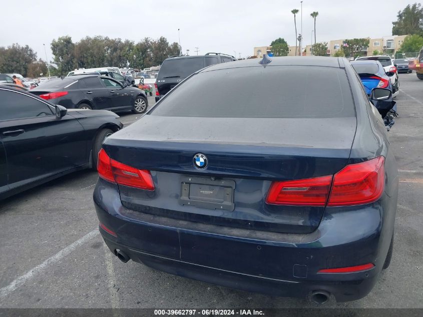 2017 BMW 530 I VIN: WBAJA5C39HG897520 Lot: 39662797