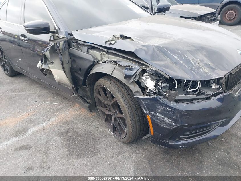 2017 BMW 530 I VIN: WBAJA5C39HG897520 Lot: 39662797