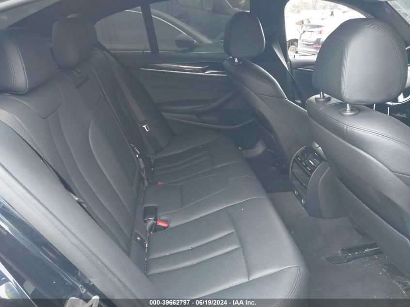 2017 BMW 530 I VIN: WBAJA5C39HG897520 Lot: 39662797